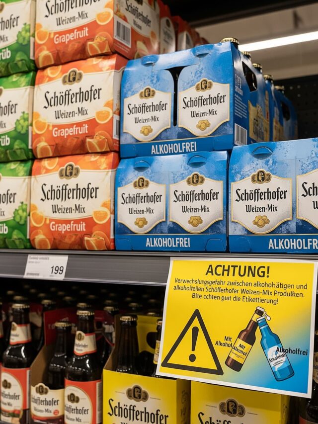 Bier Rückruf Rewe Edeka – Trinkst du ungewollt Alkohol?