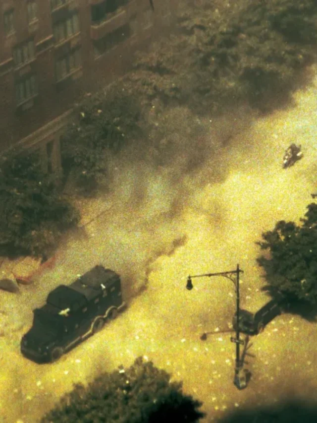 Unseen Photos Reveal the Aftermath of Twin Towers 9/11