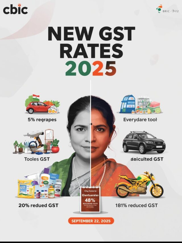 New GST Rates 2025: Big Relief on Cars, Food, Essentials & More | Full List Explained