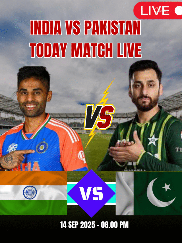 India vs Pakistan Today Match Live: Asia Cup 2025 Score, Toss, Playing XI & Updates